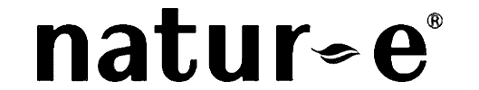Nature-E logo
