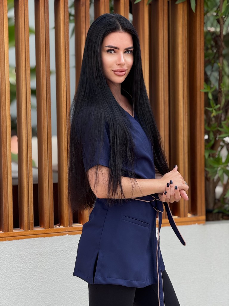 European therapist at Bomond Spa Dubai
