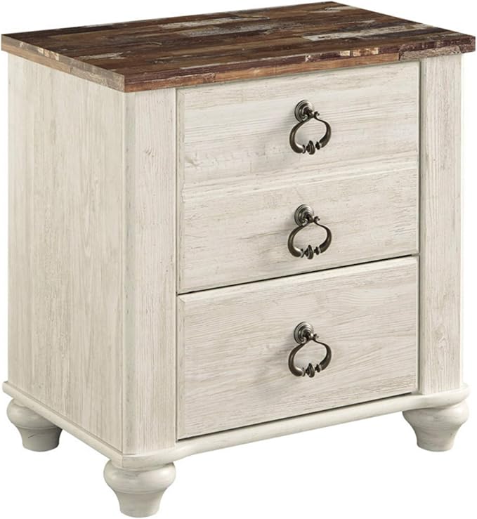 Willowton nightstand – A stylish and functional furniture piece, perfect for any modern home.