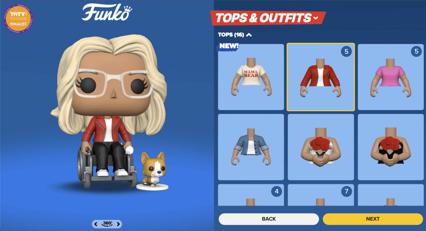 Laptop displaying website on wooden table