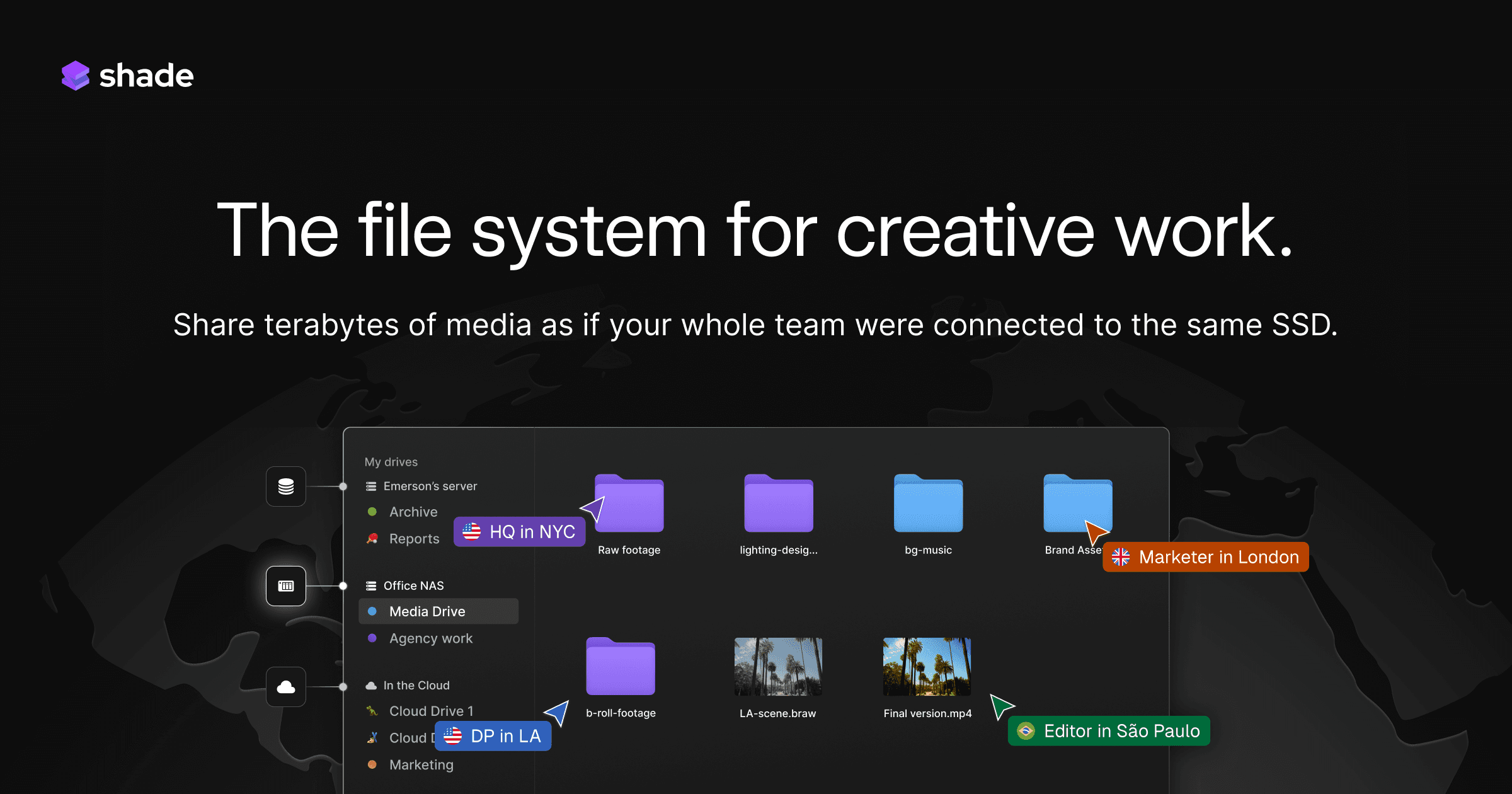 Supported file formats