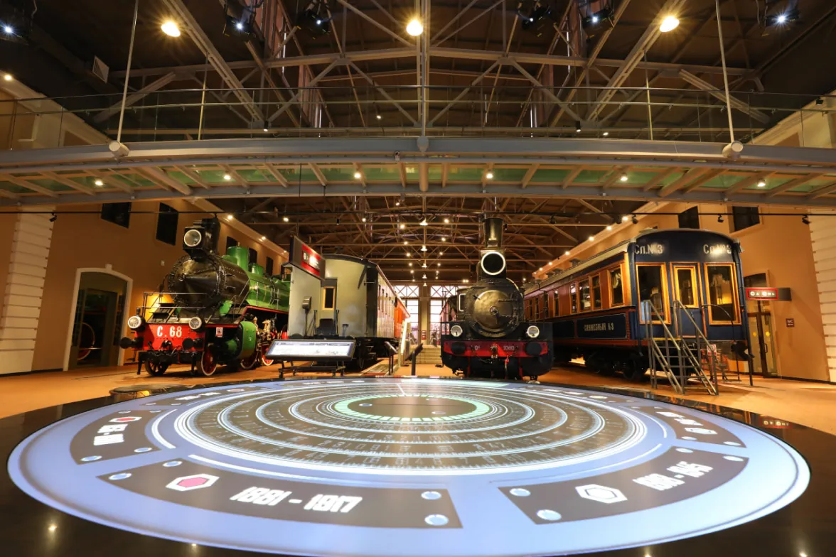 Museum of Russian Railways — visitor journey by Boris Kislitsin