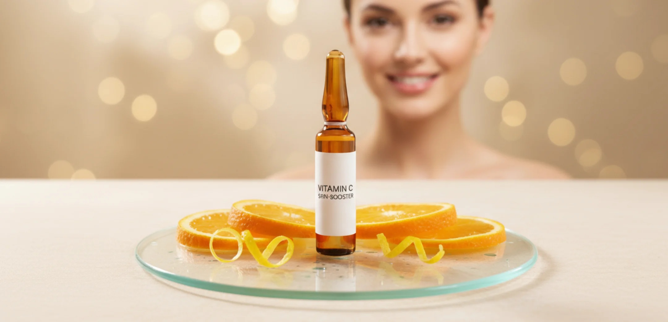 zdjecie pokazujące shot z witaminą C