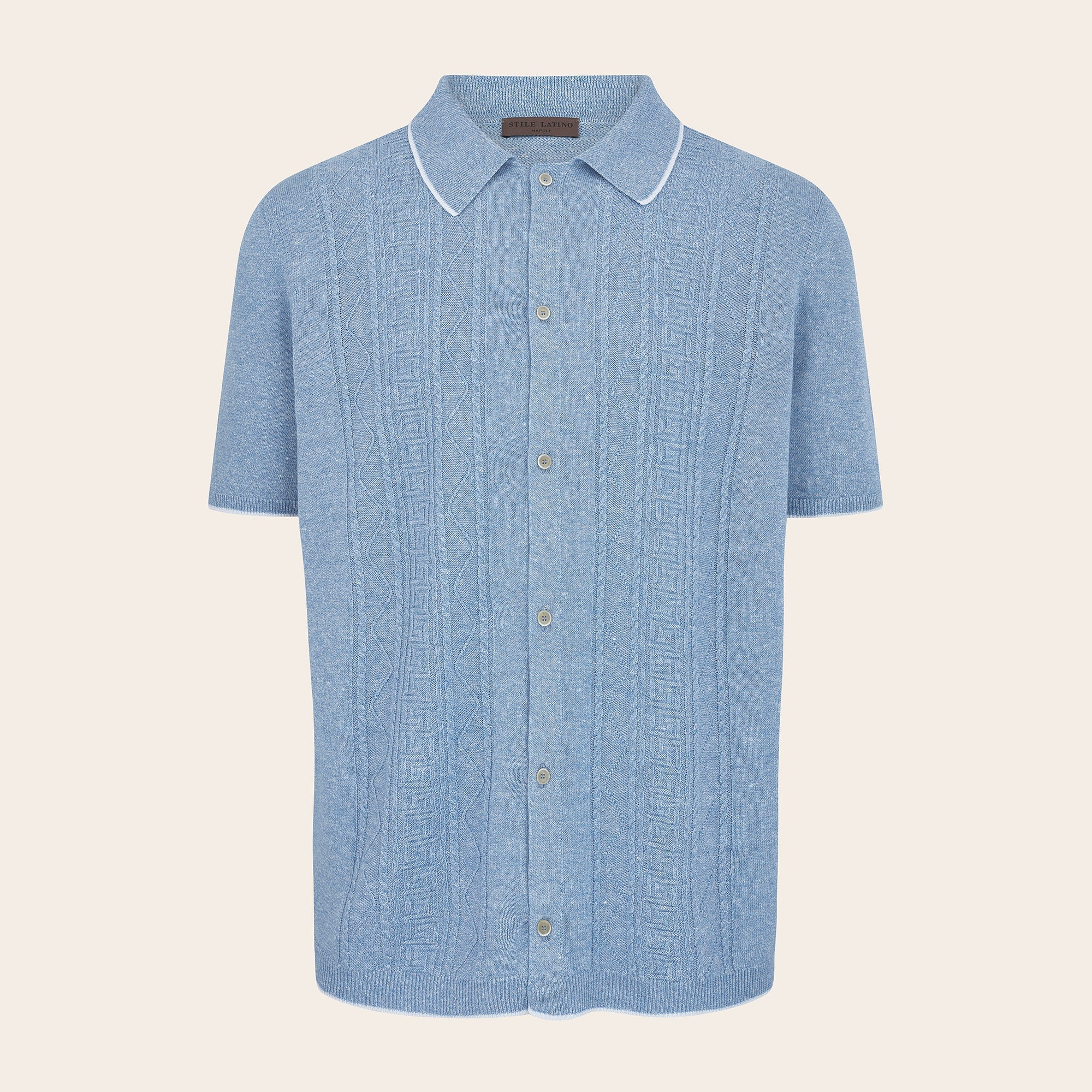 Paros Short Sleeved Shirt - Adda River