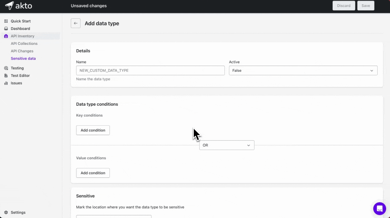 Detect Sensitive Data in URLs with Akto