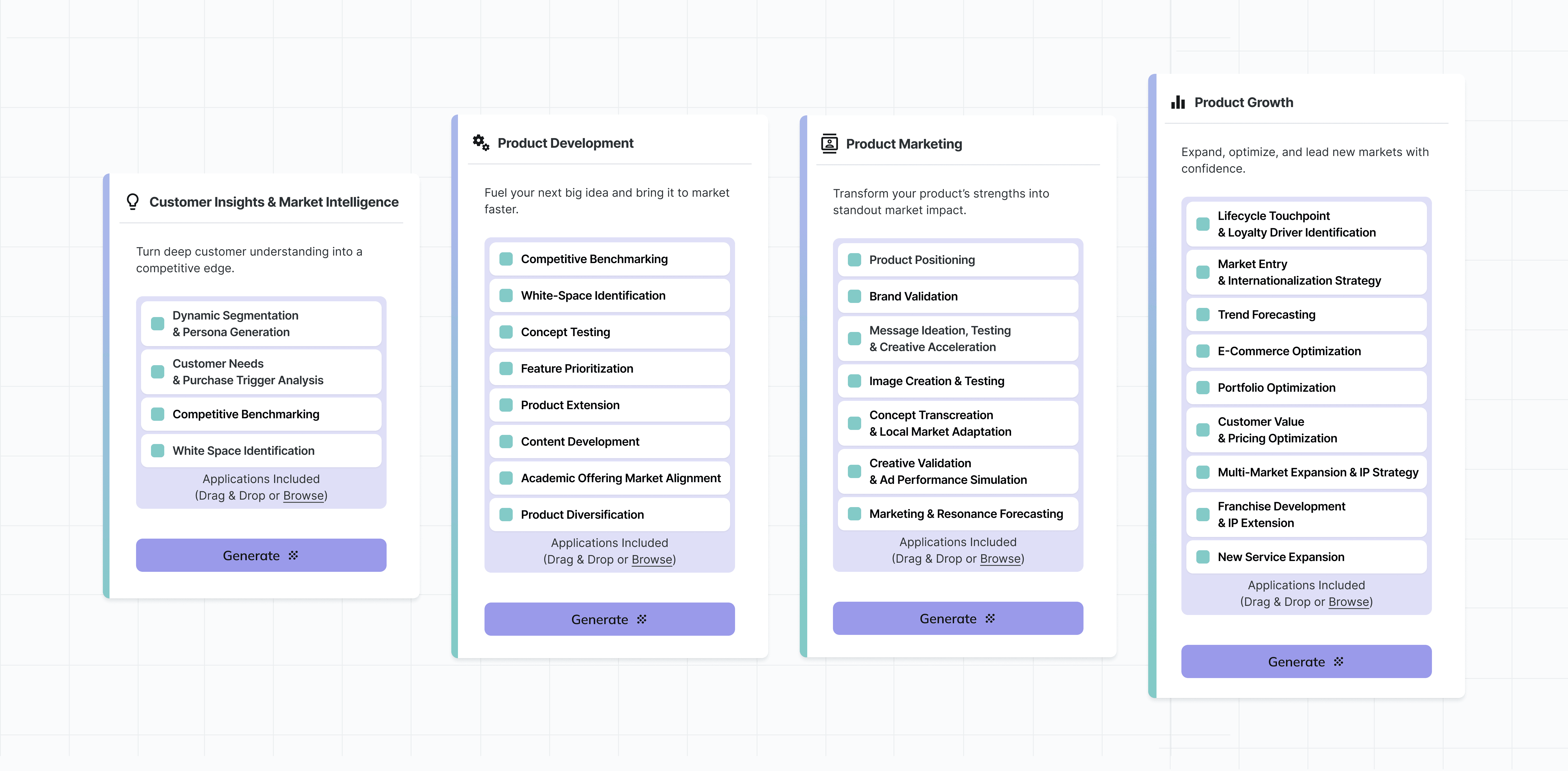 AI tools for product development