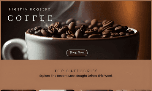 specialty coffee subscription e-commerce
