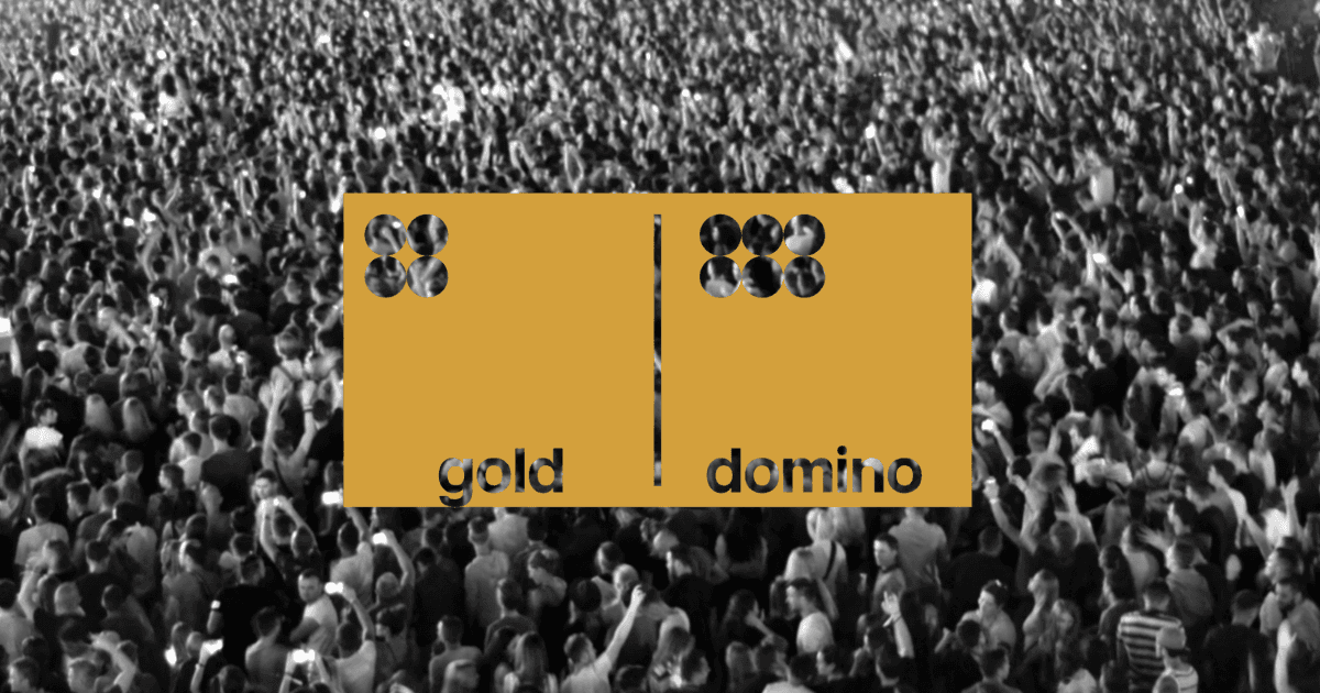 Gold Domino Crowd