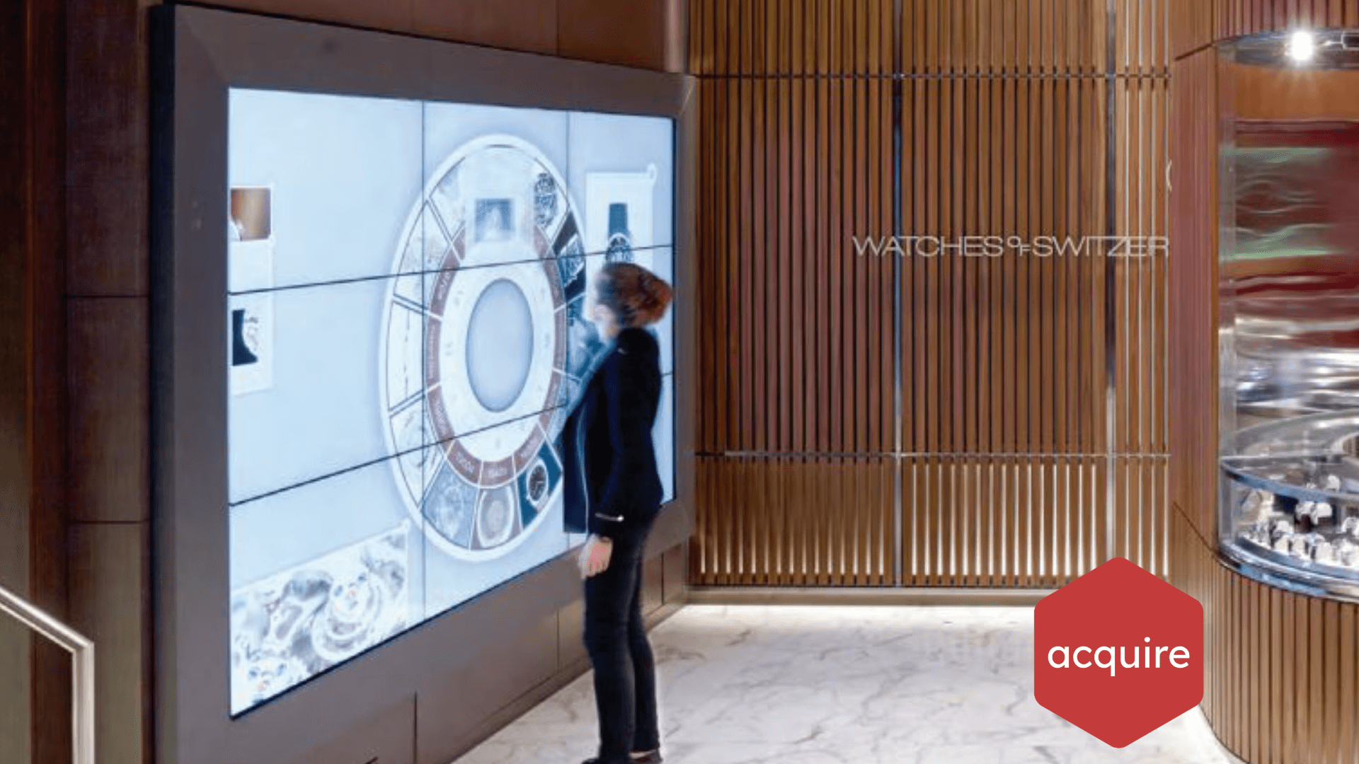 Watches of Switzerland Digital experiences in high end retail