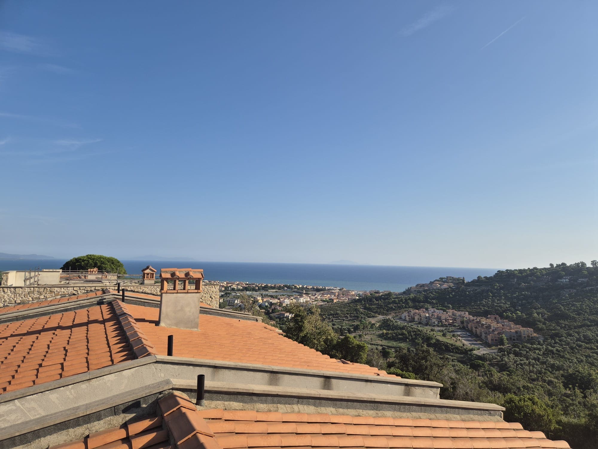 panorama terrazza, appartamento in vendita