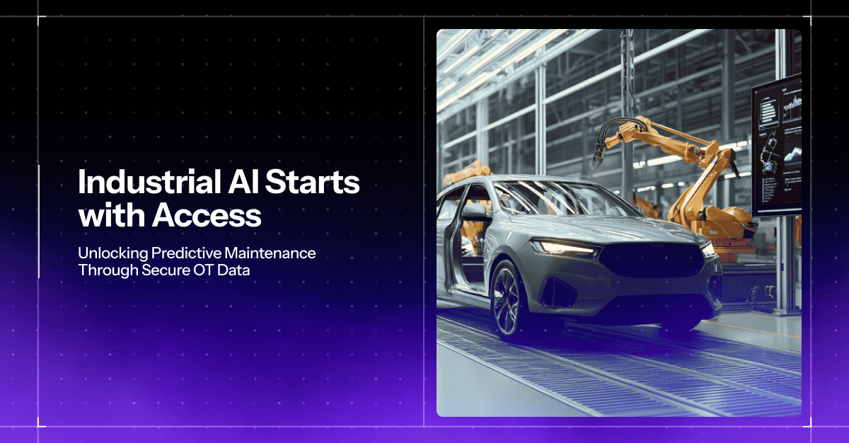Industrial AI Starts with Access