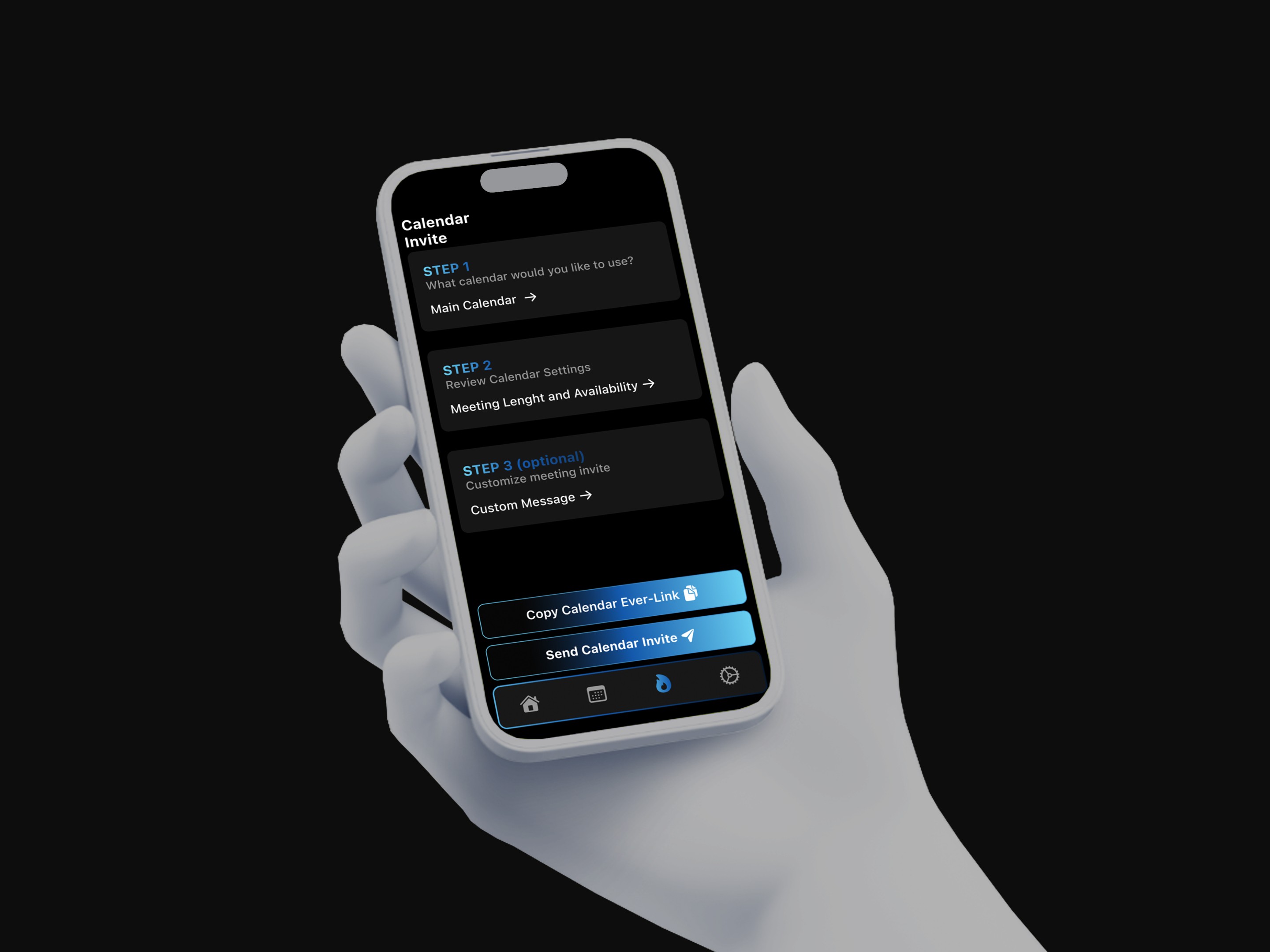 Everflame Calendar mockup image 1