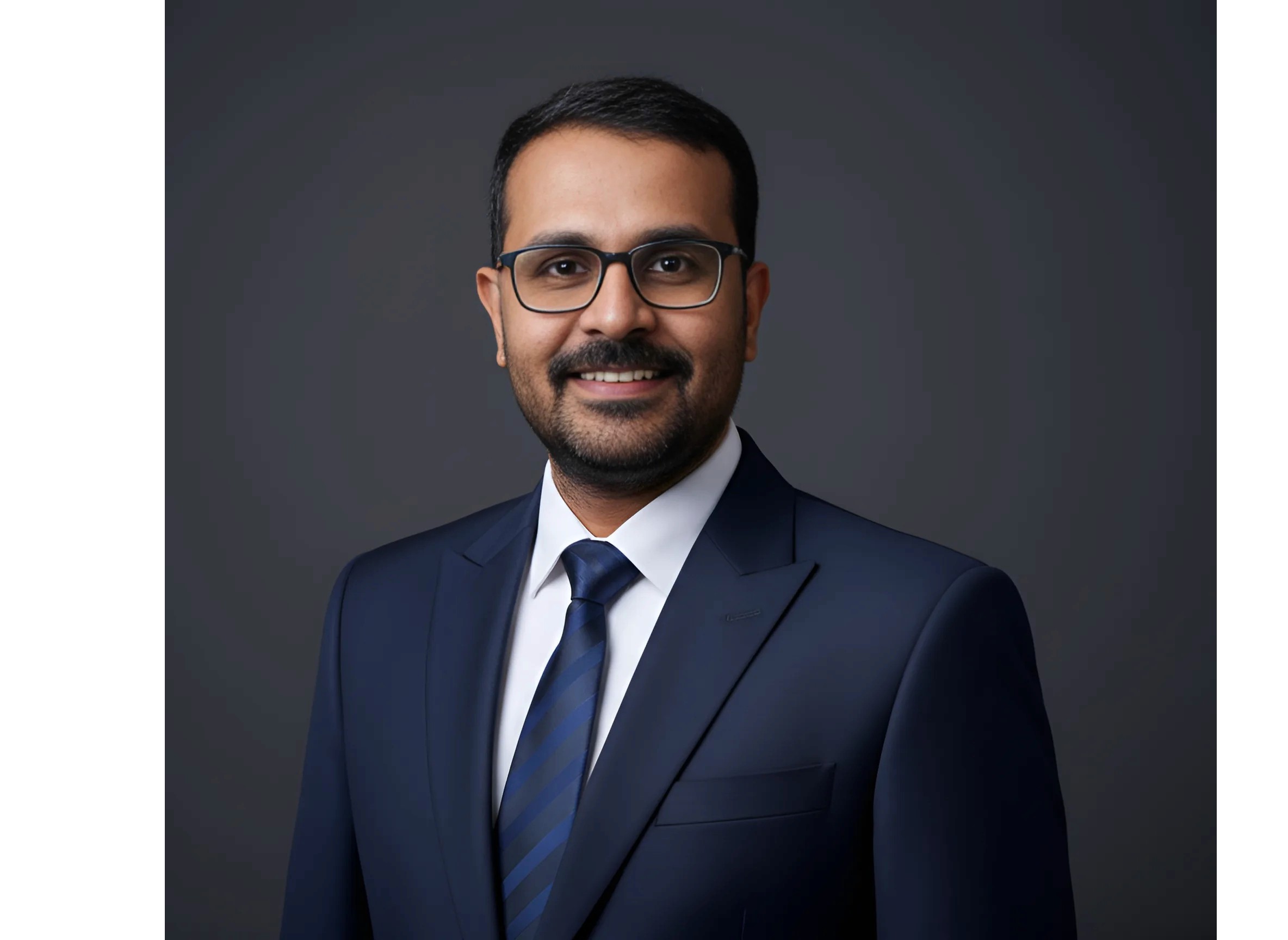 Portrait  of a young girl with glasses