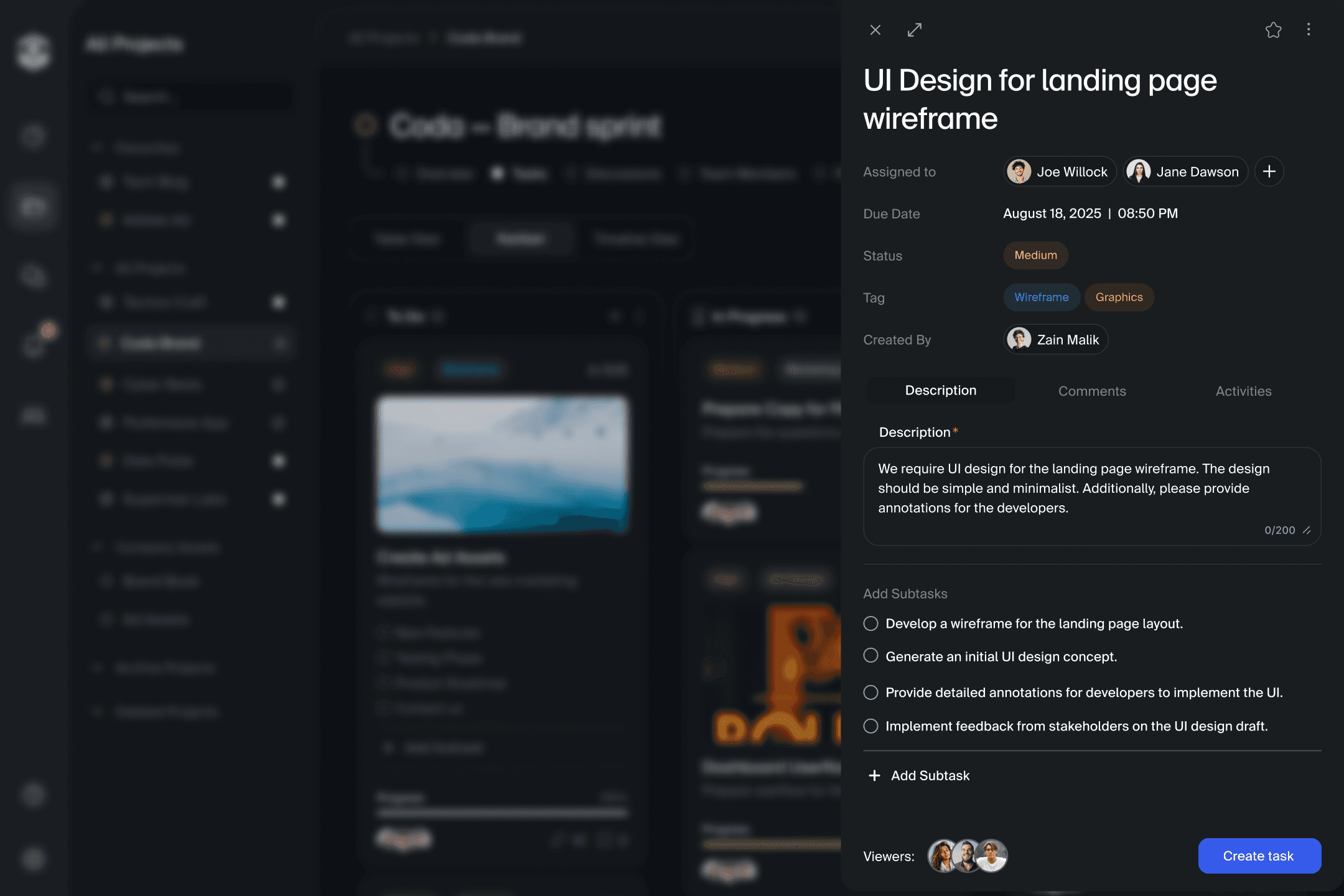 Growly Desktop UI