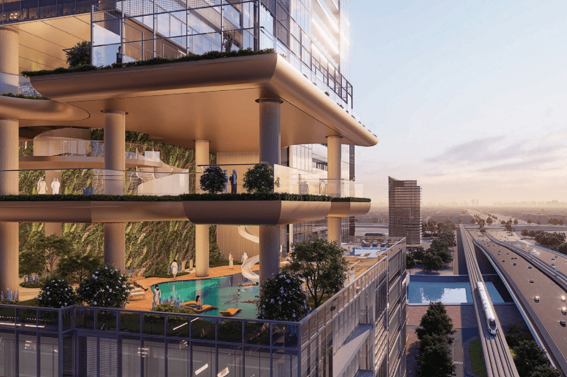 Sobha skyparks balcony views