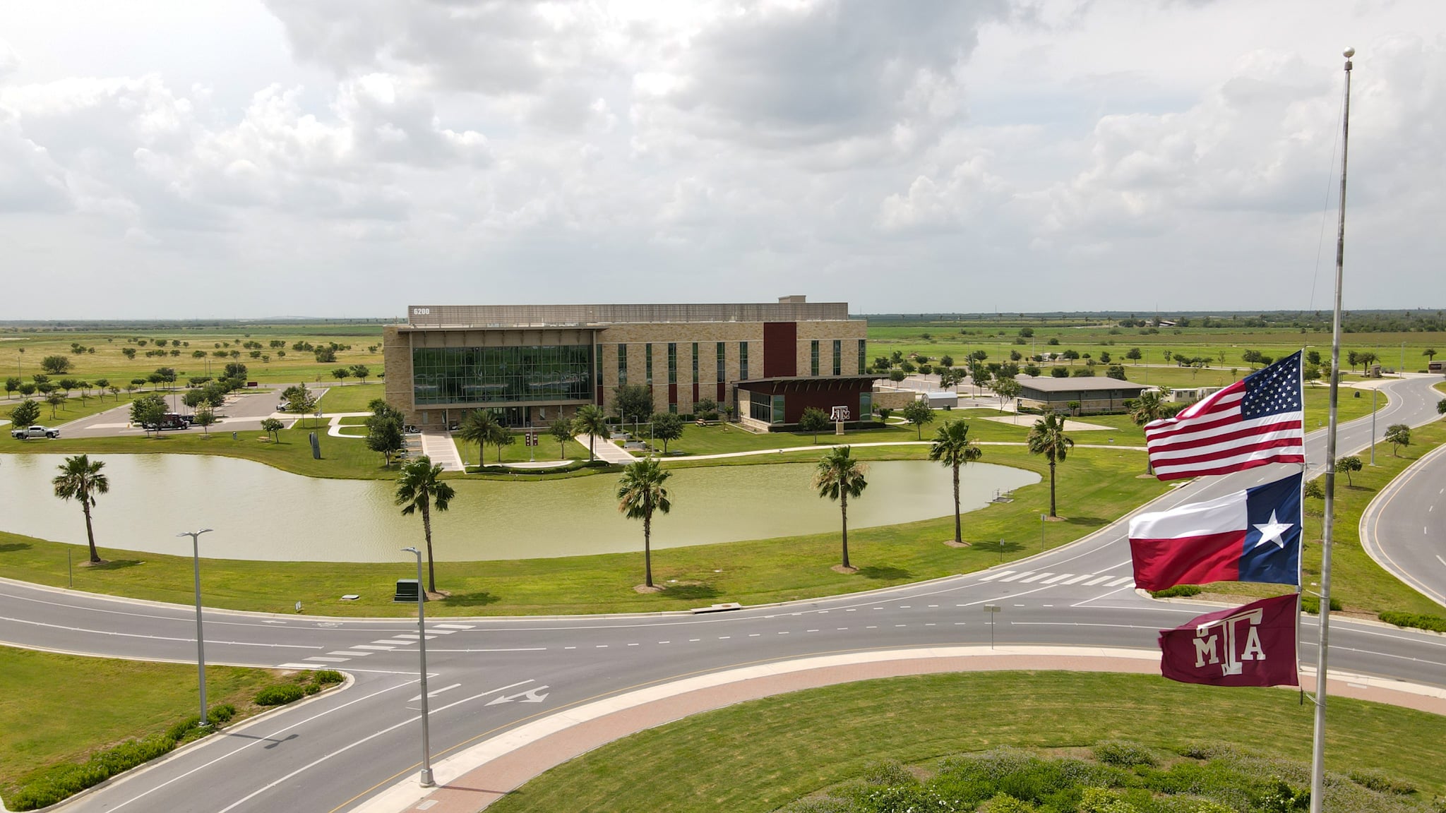 Texas A&M University Campus In Mcallen