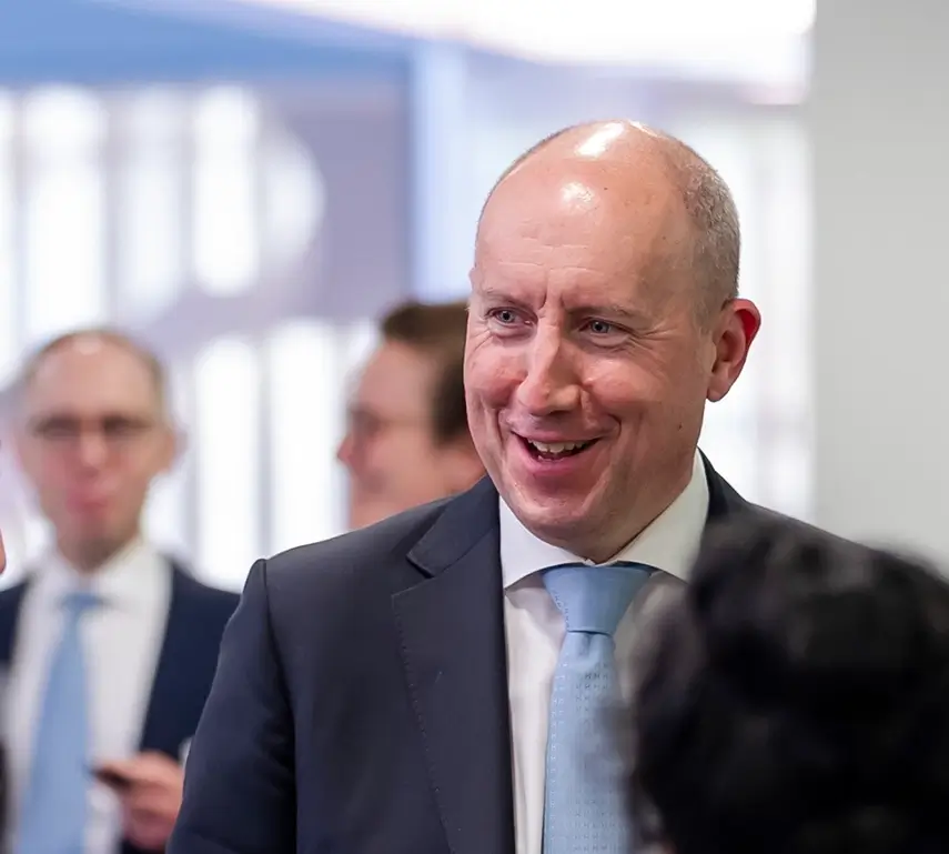 Headshot of Thomas Venon in conversation