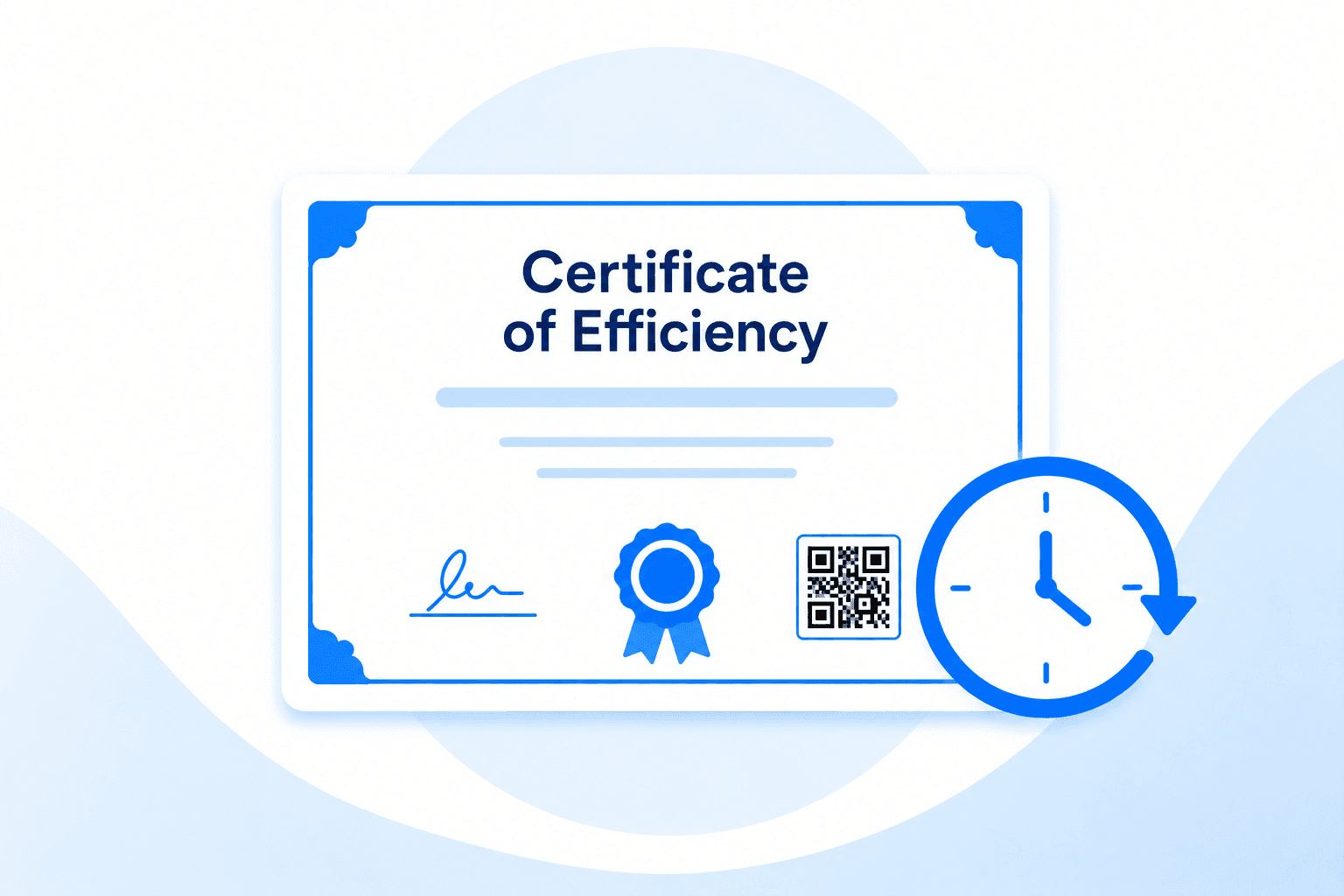 Save time wih digital credentials - Wauld