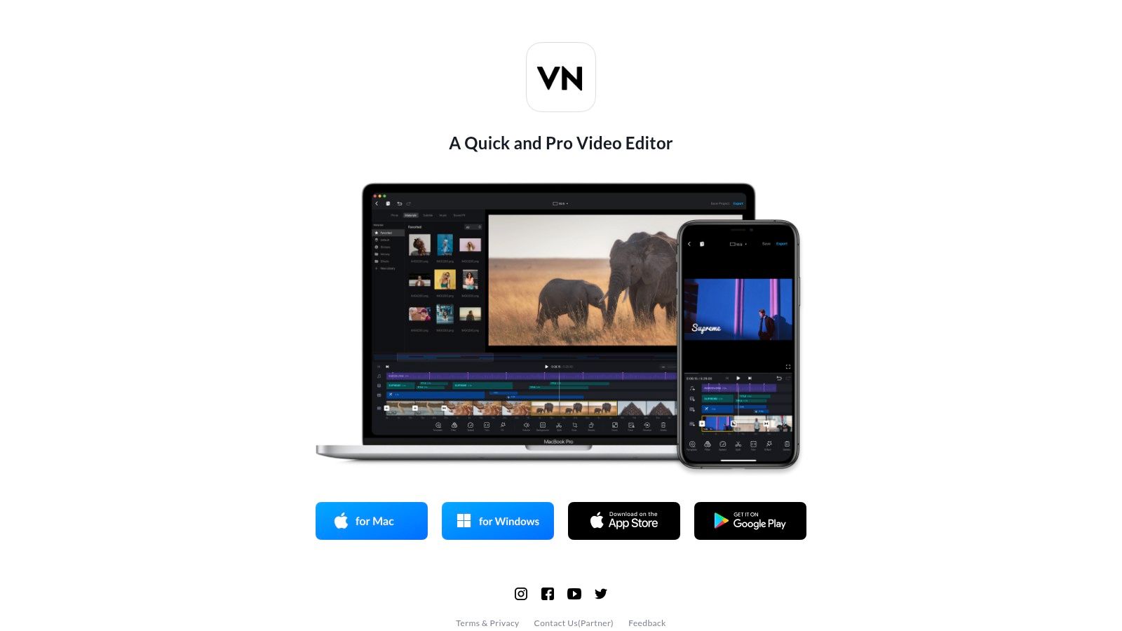 VN – AI Video Editor