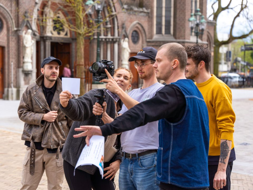 Team member discussing