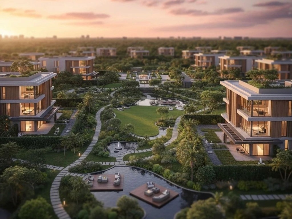 Tilal Al Ghaf Townhouses and Villas