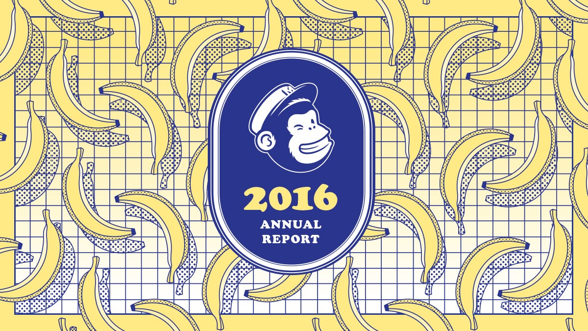  Every year MailChimp creates a great digital annual report. They haven't put out the 2017 one yet so be sure to keep your eyes peeled, and in the meantime click through to look at all the amazing work they put into the design and interactions of their annual report. 