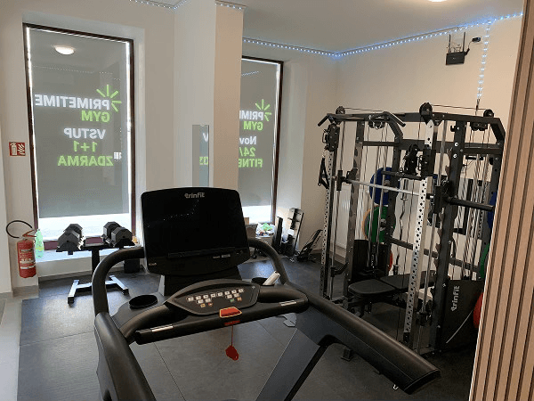 Primetime Gym vybavení