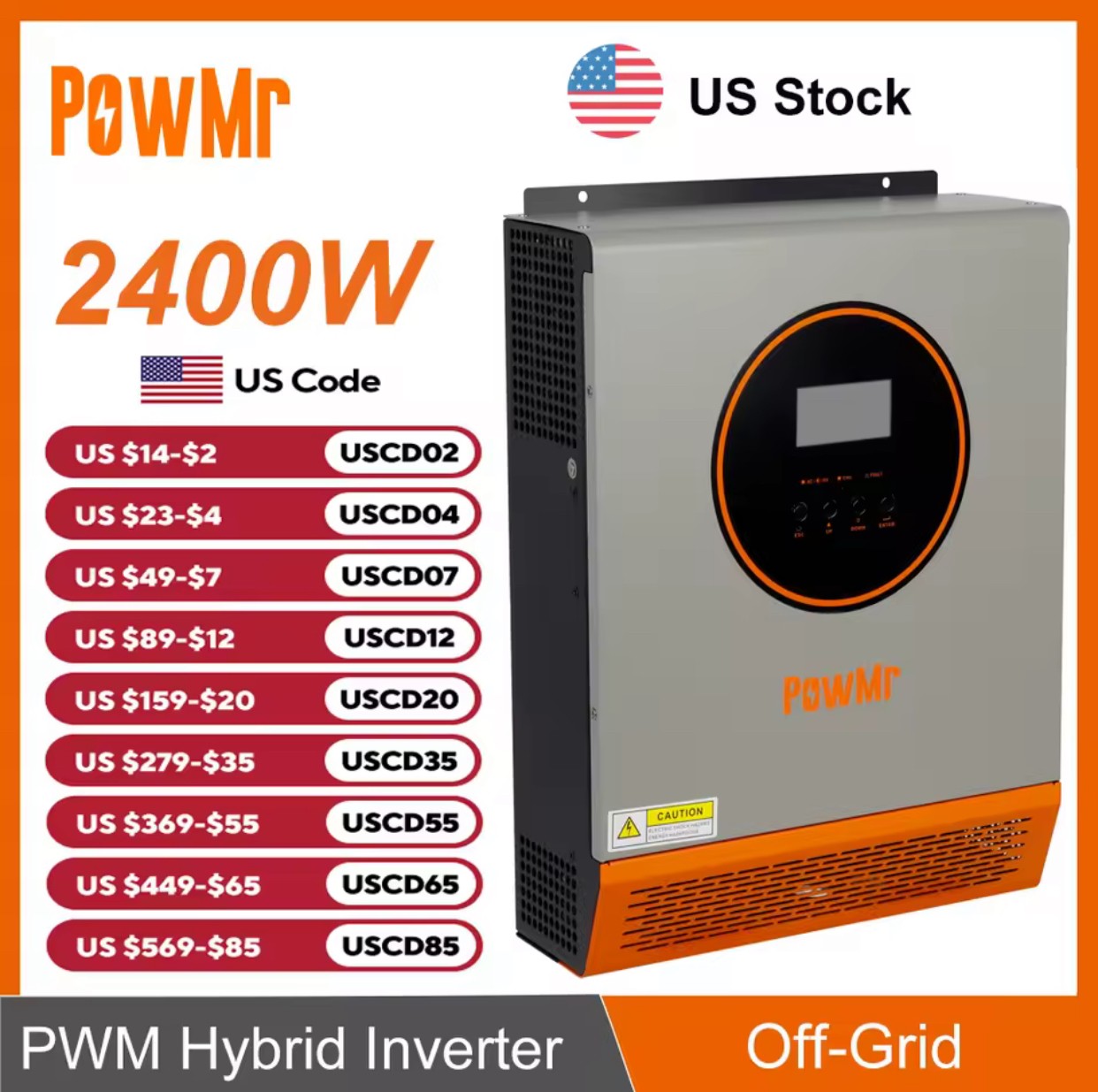 Best Amazon hybrid Inverter