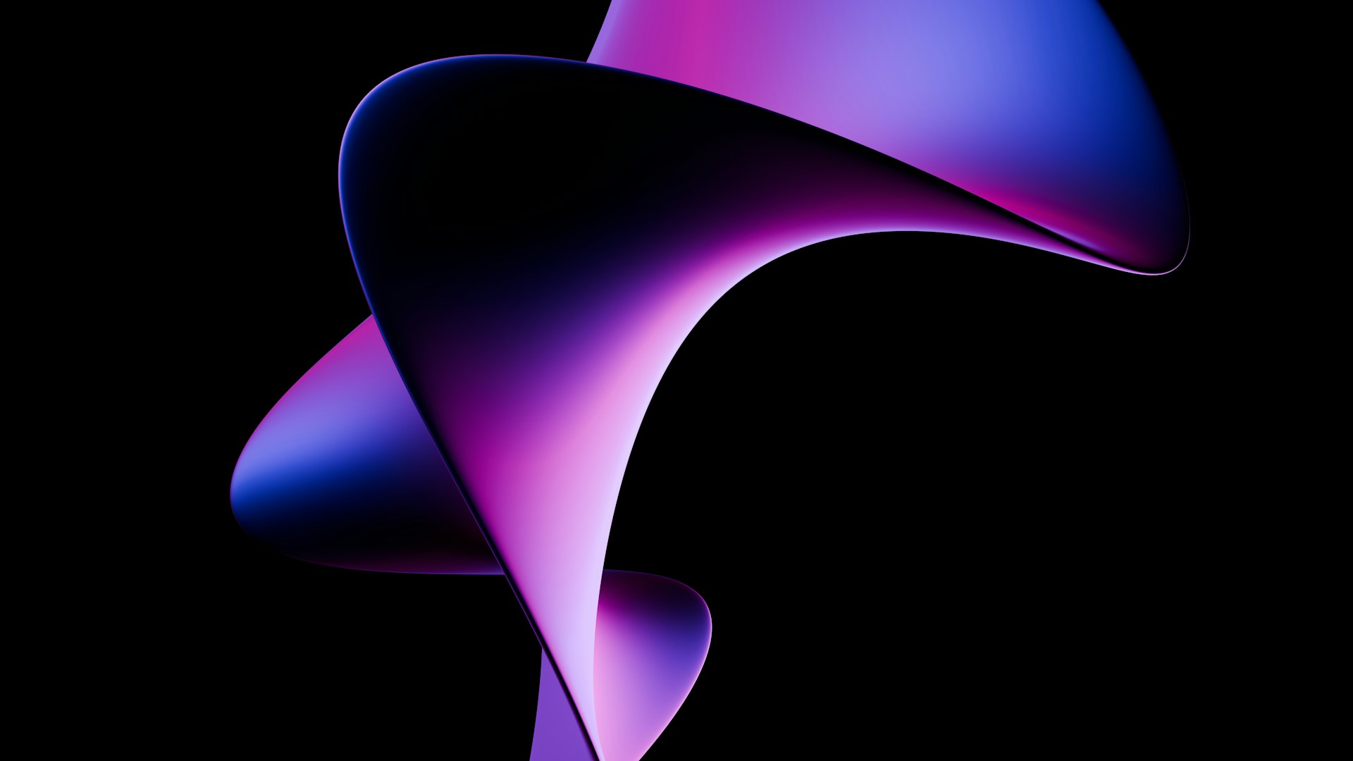 a abstract art of flowing gradient