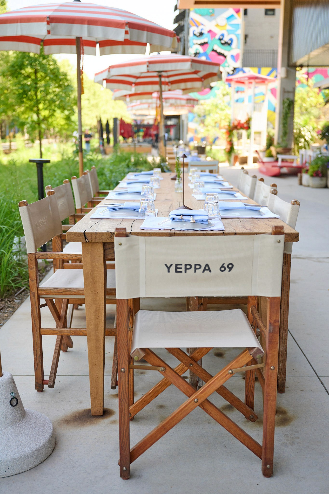 your event - our table  1