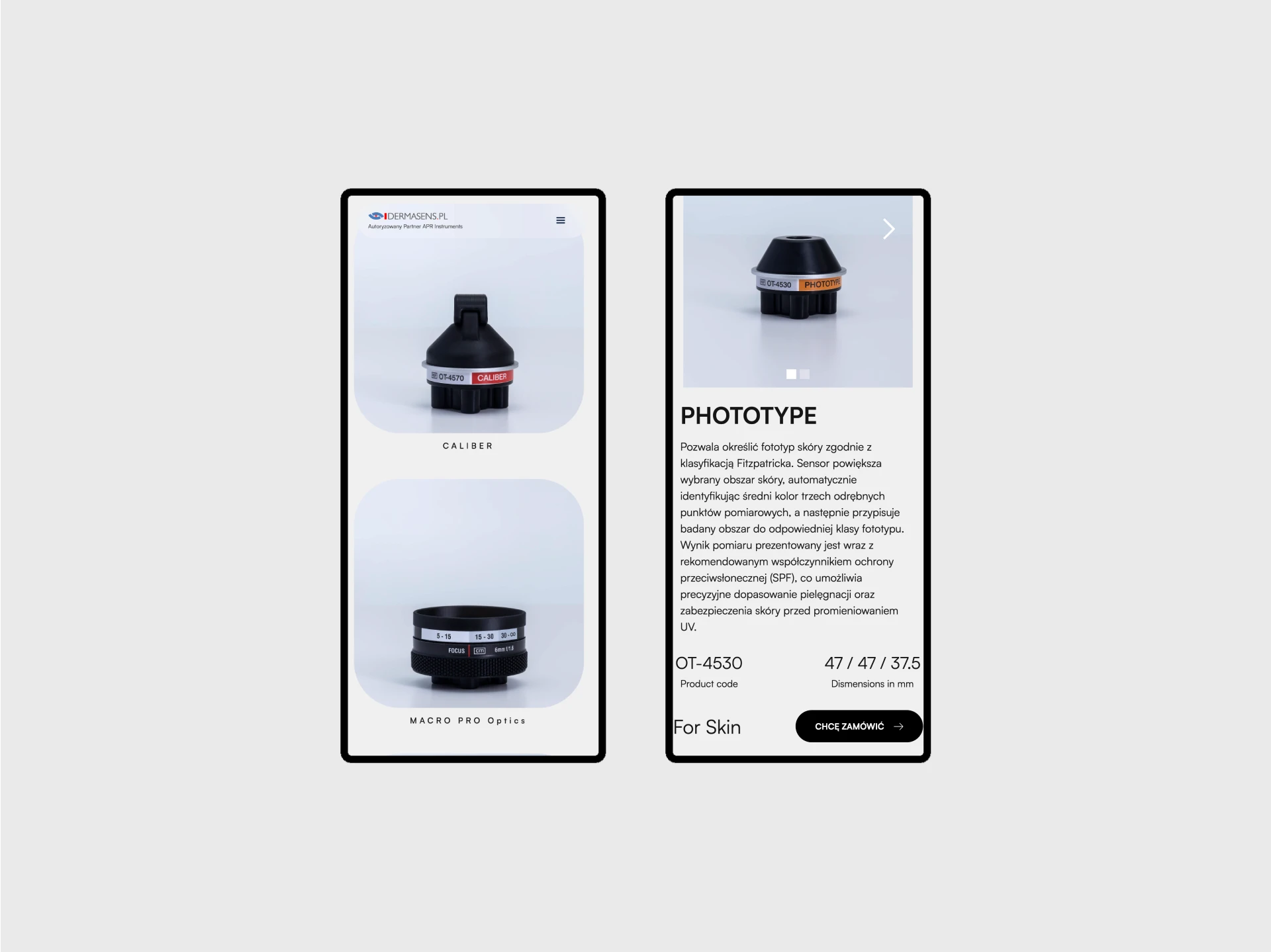 Wybór i specyfikacja akcesoriów