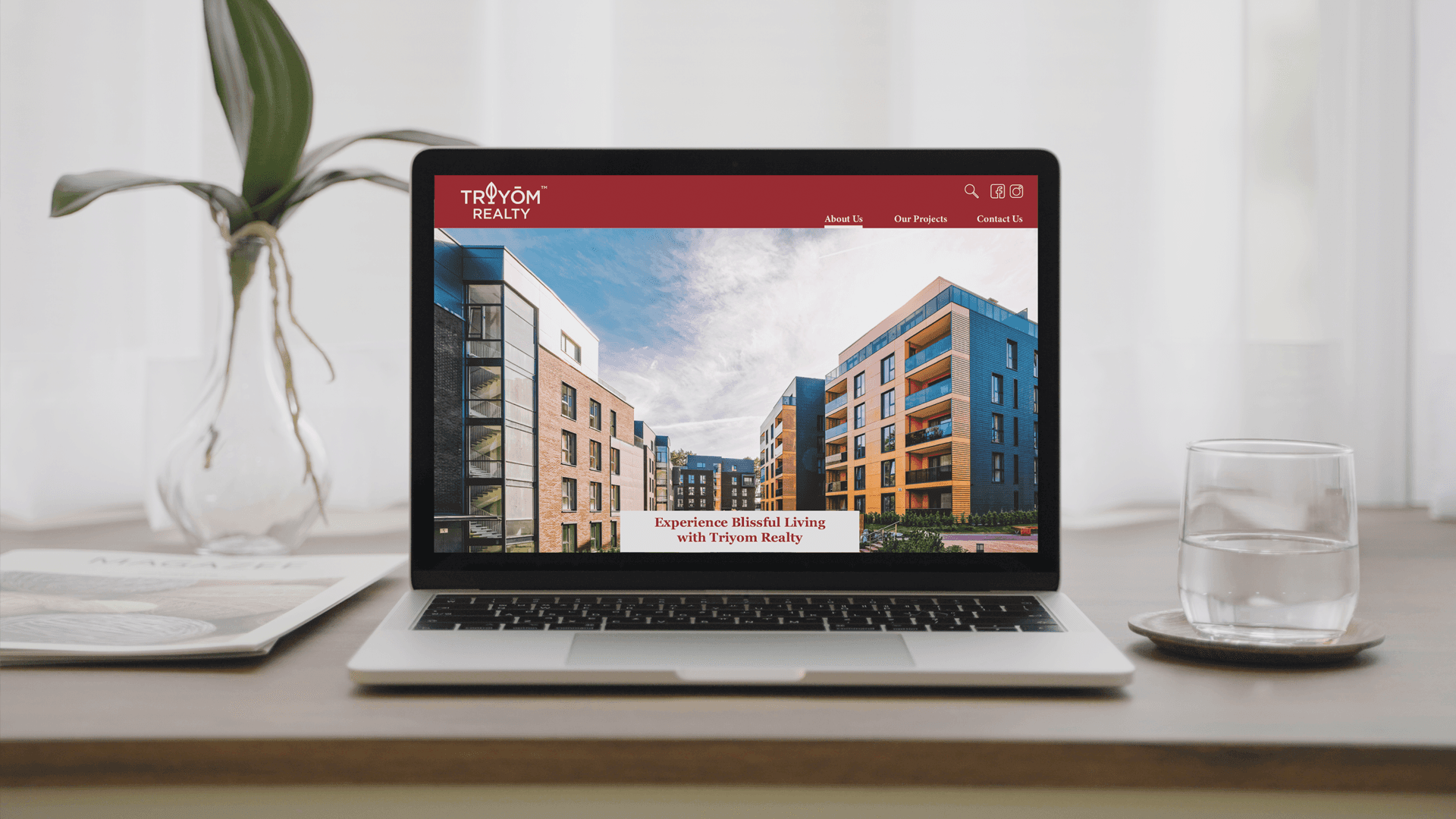 Triyom Realty | Brand Strategy and Identity Design