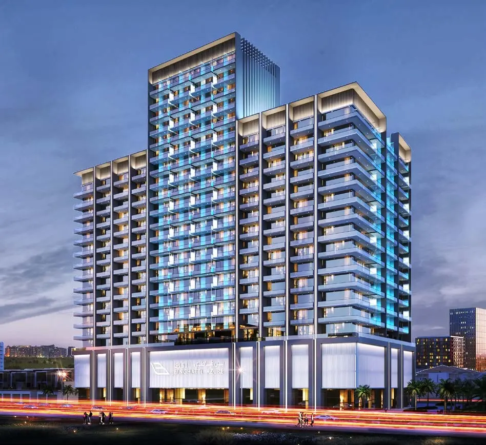 binghatti azure building by binghatti developers
