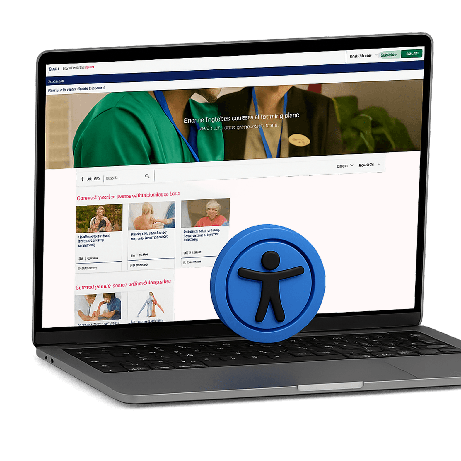 Coach explaining something to an athlete