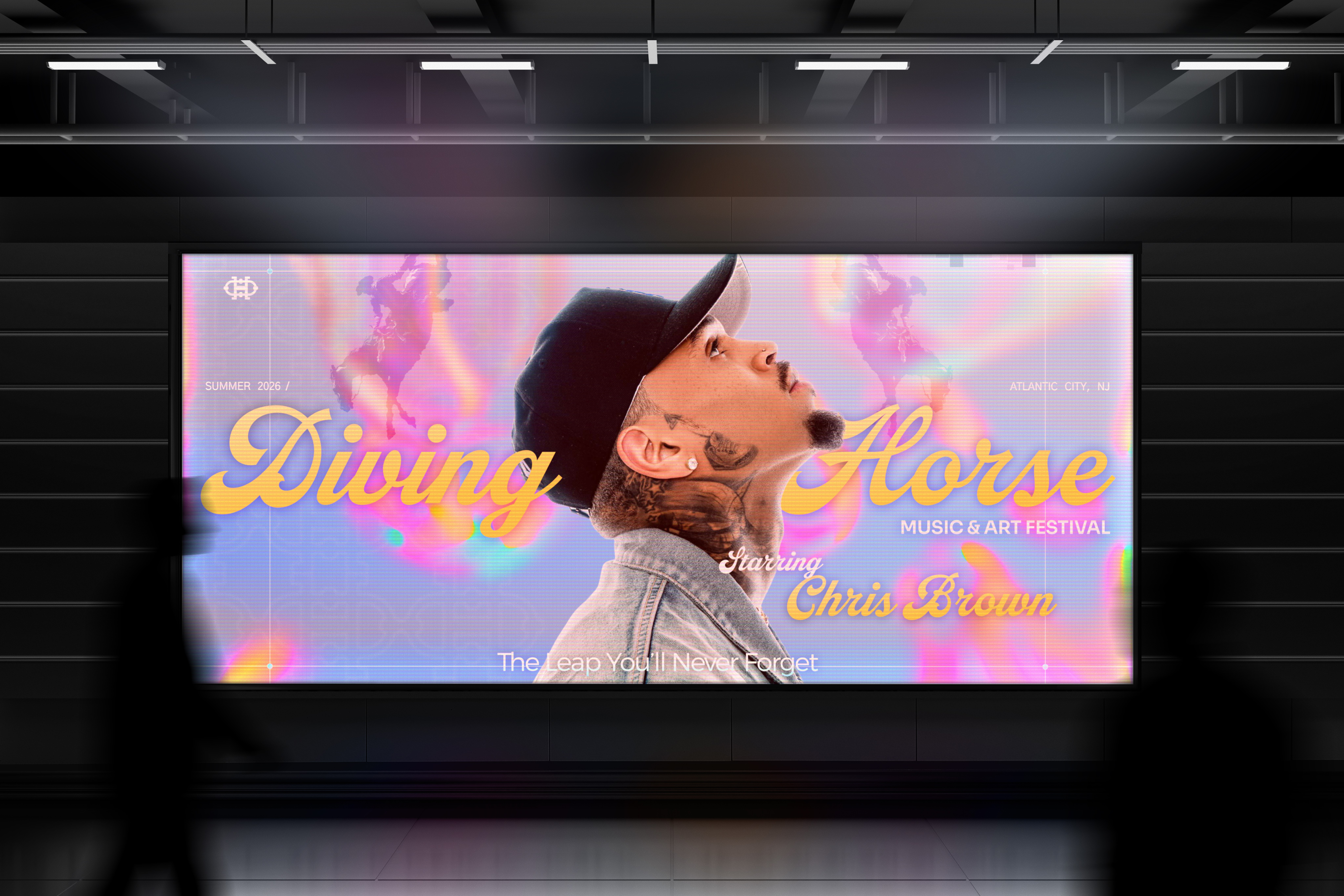 Woman In The Glass Way