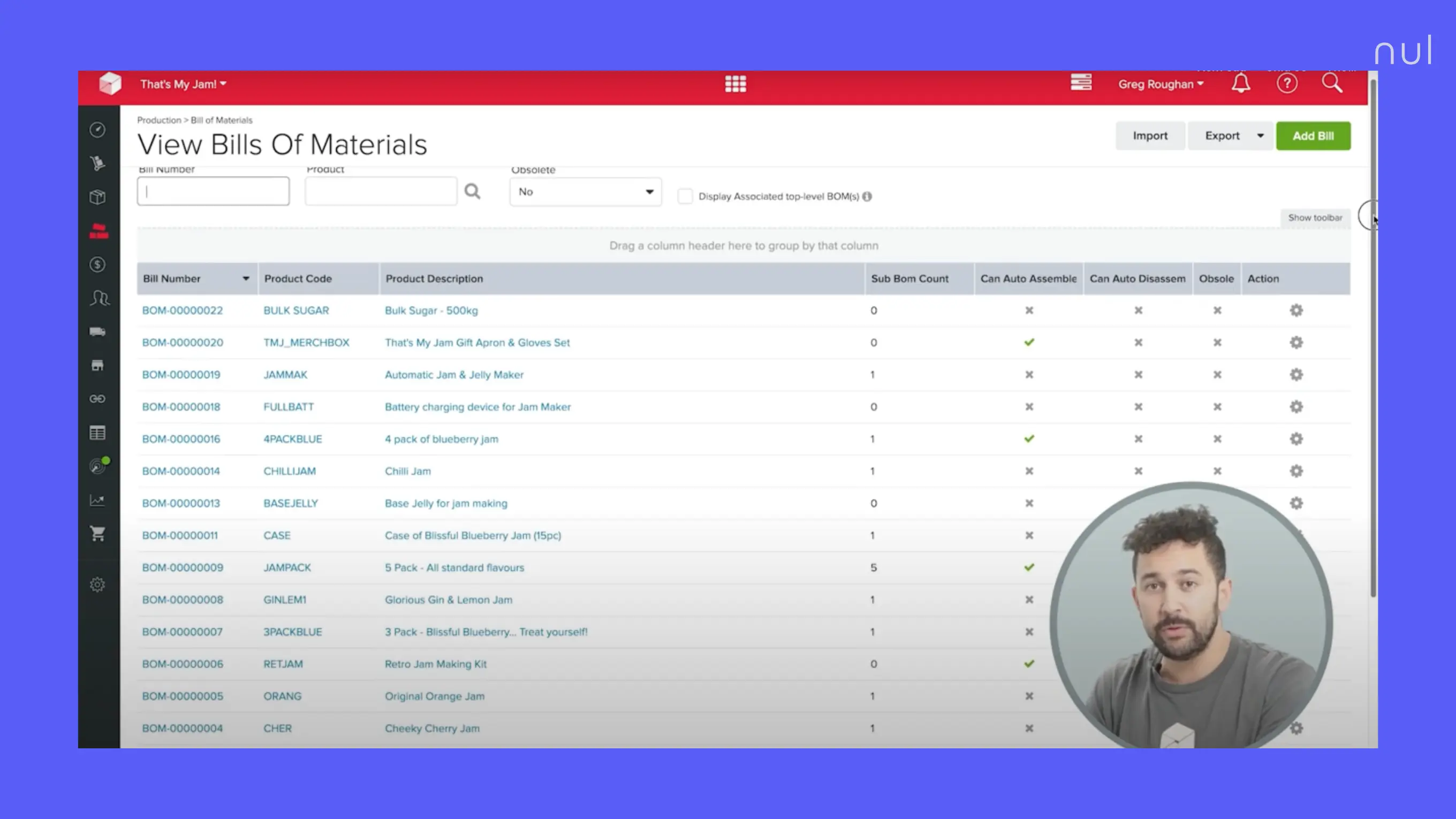 Unleashed is a cloud-based inventory software.