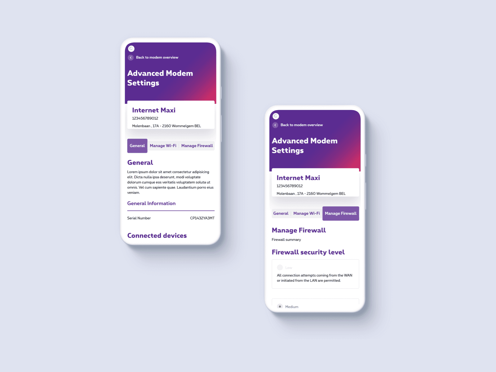 a cell phone leaning on a ledge