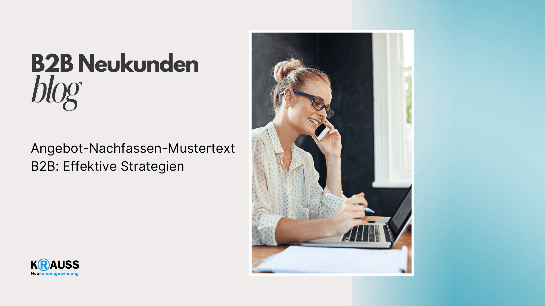 Angebot-Nachfassen-Mustertext B2B