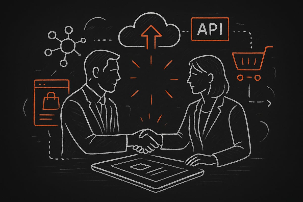 The Role of Strategic Partnerships in Ecommerce Growth