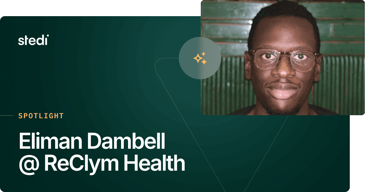 Spotlight: Eliman Dambell @ ReClym Health
