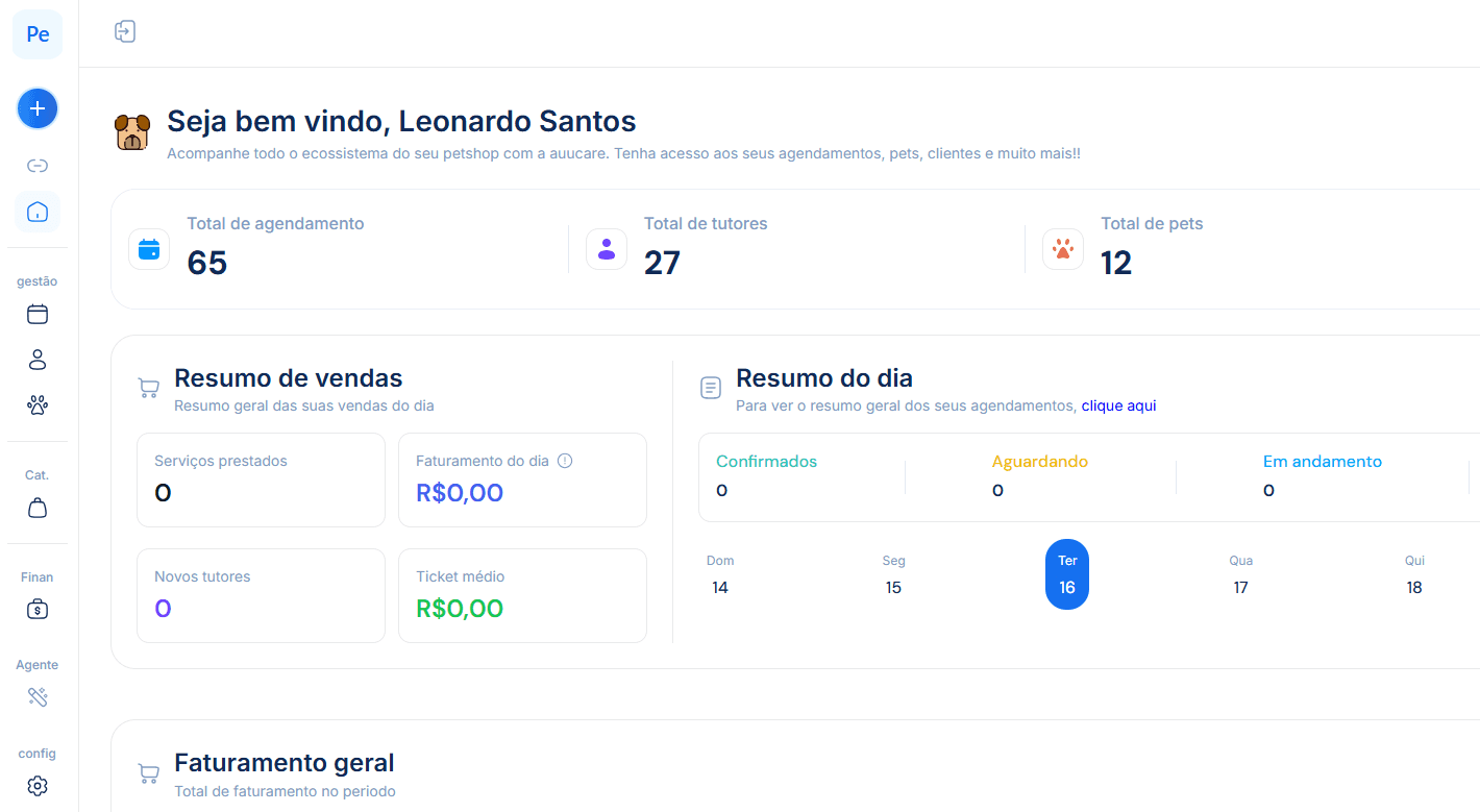 Dashboard showing MRR of $69,897 and 1206 active users with an upward trend graph.