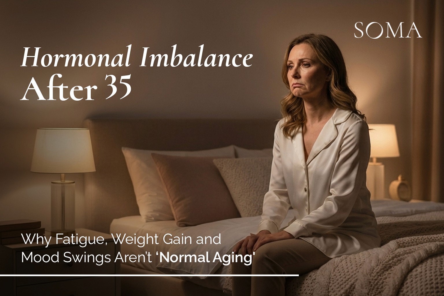 Hormonal Imbalance After 35: Why Fatigue, Weight Gain and Mood Swings Aren’t ‘Normal Ageing’