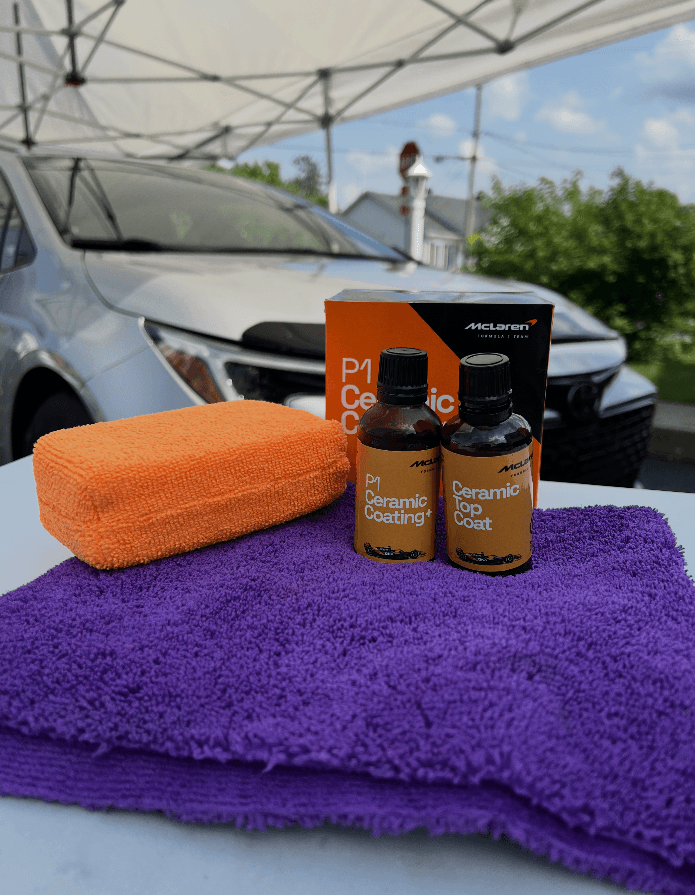 Service de protection nano-céramique avec Aestorm Esthétique à Sherbrooke