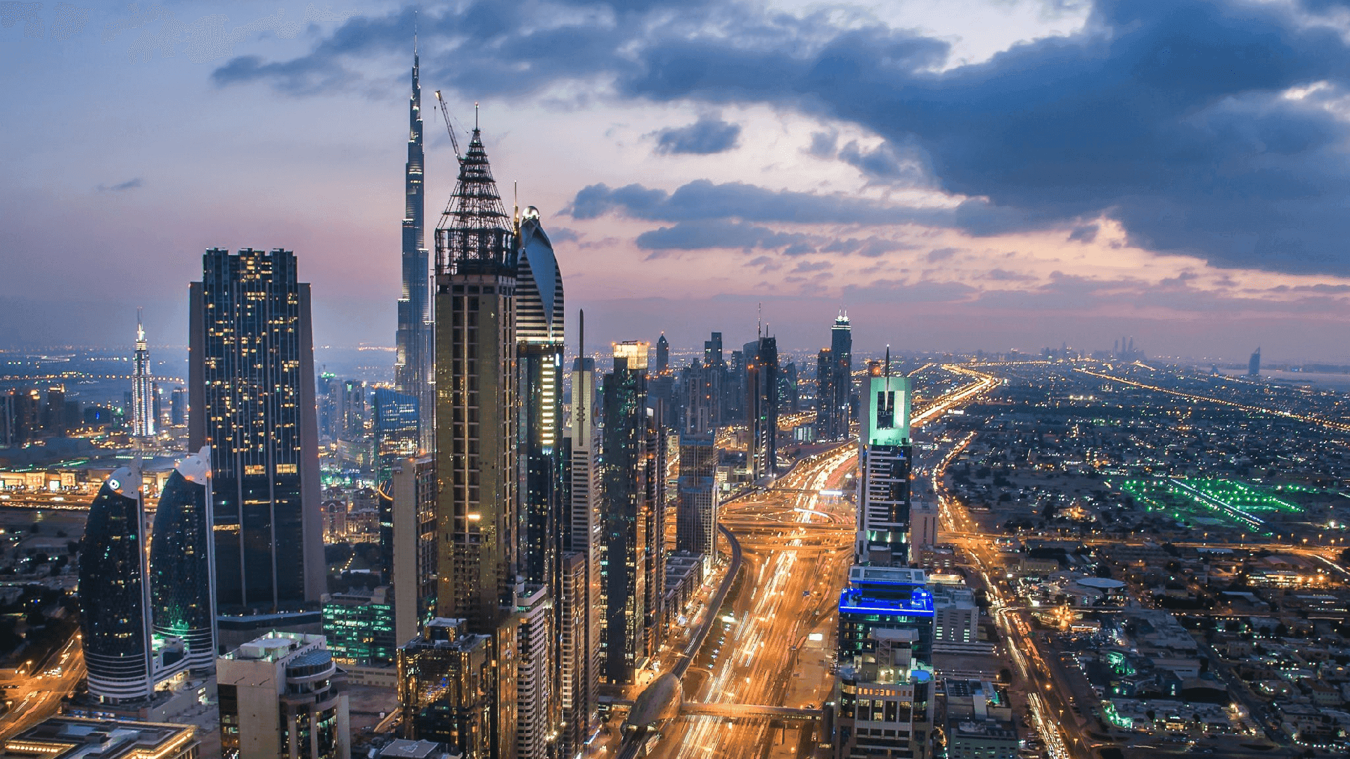 Sheikh Zayed Road View