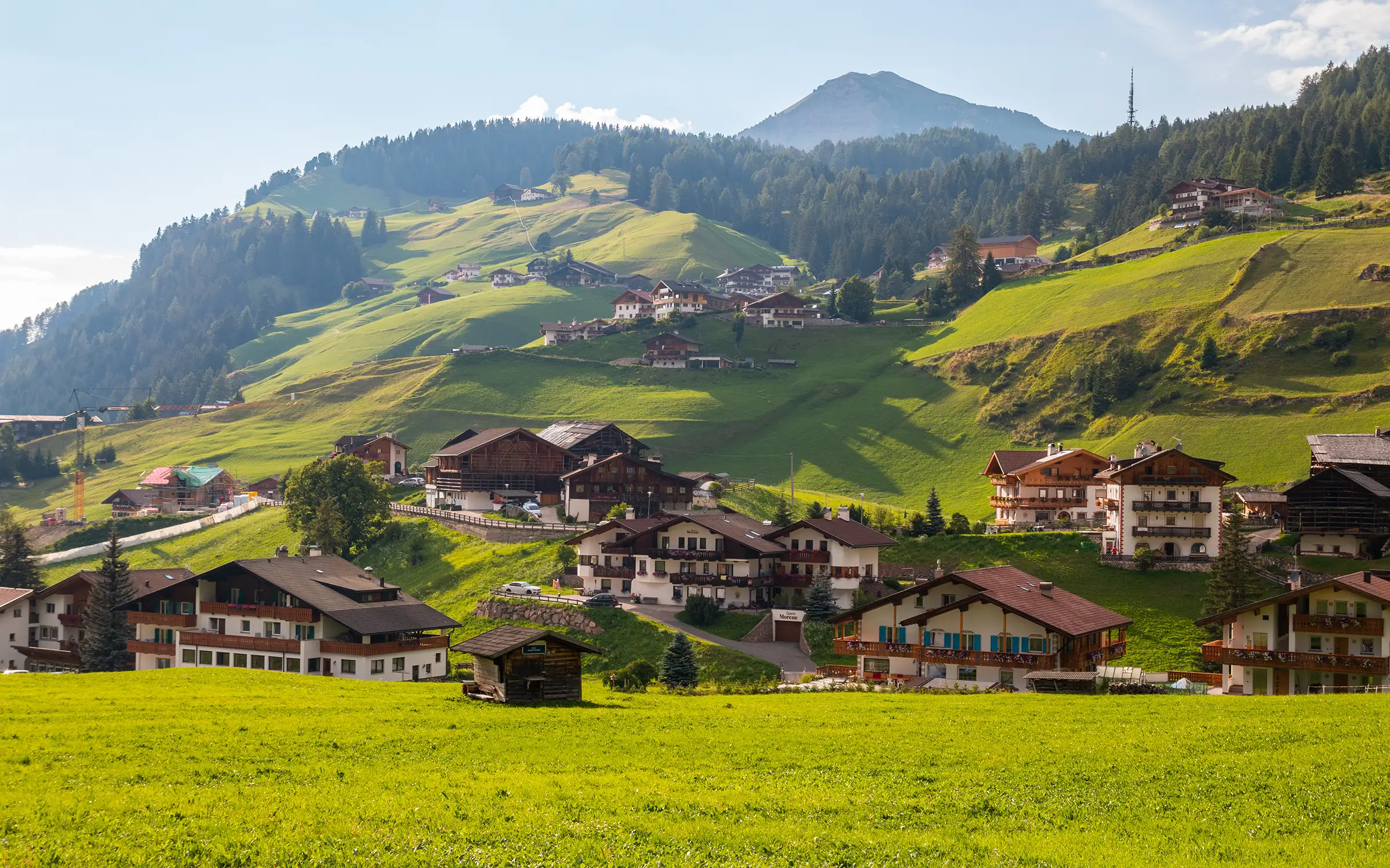 Selva di Val Gardena i Dolomittene - med Expa Travel