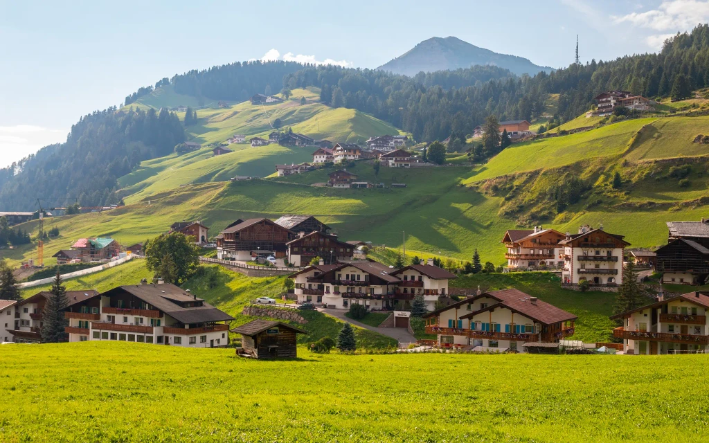 Selva di Val Gardena i Dolomittene - med Expa Travel