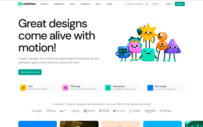 Lottie Files