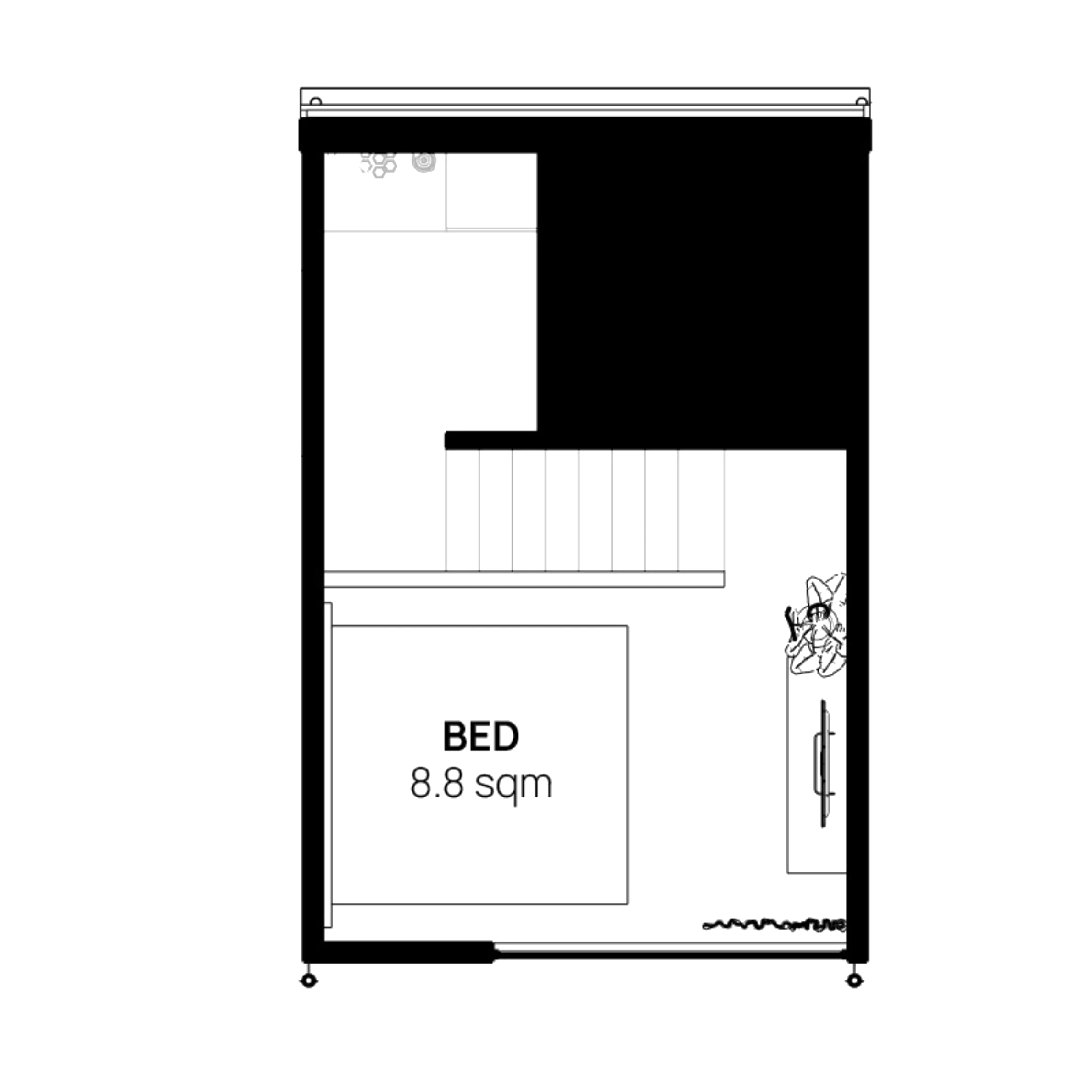 Floorplan ergahuts seravi