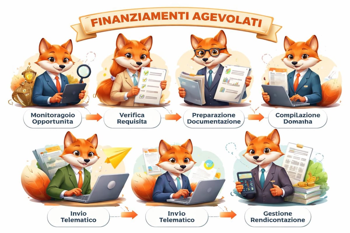 Processo di ricerca bandi