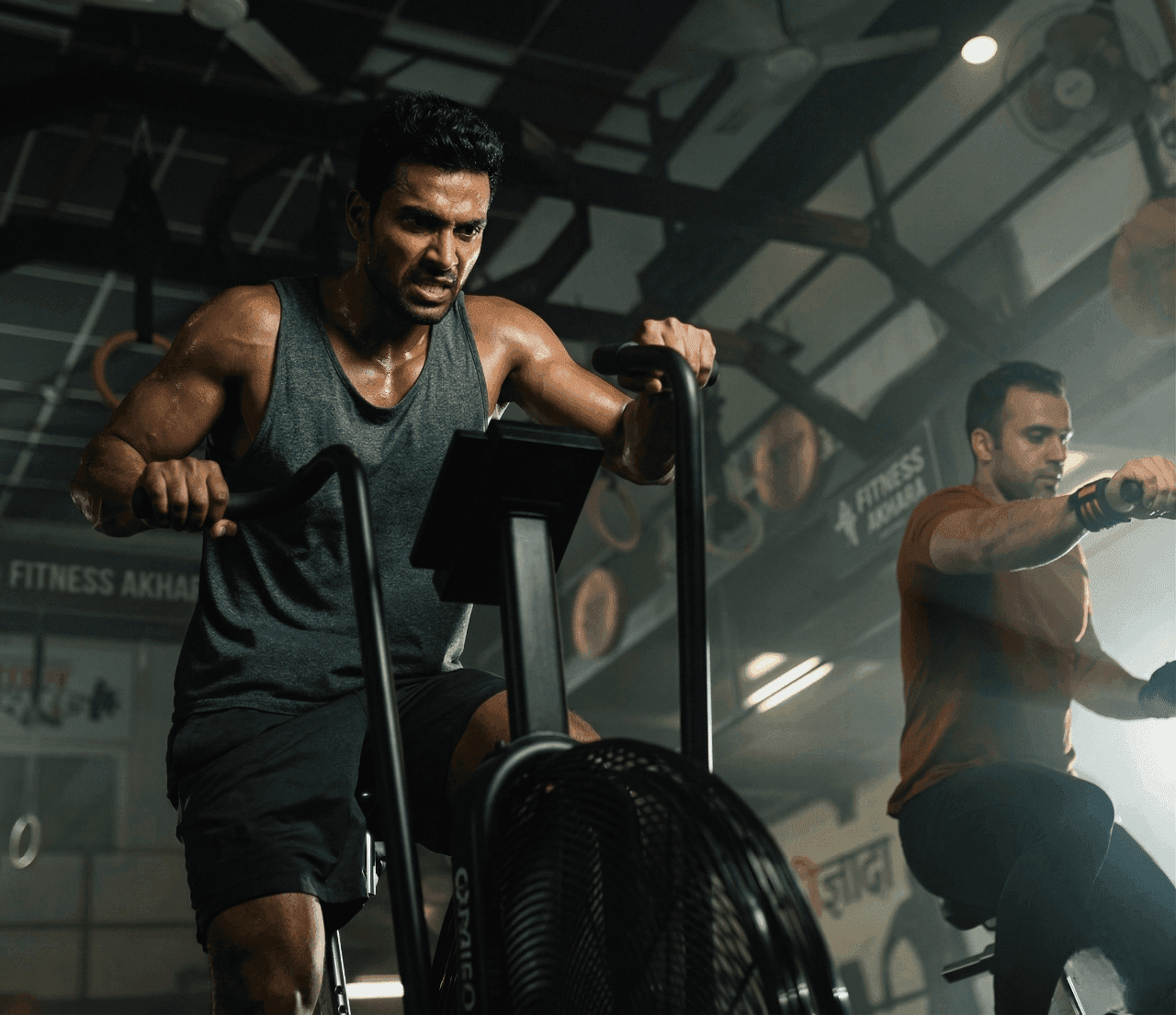 Cardio and HIIT Training